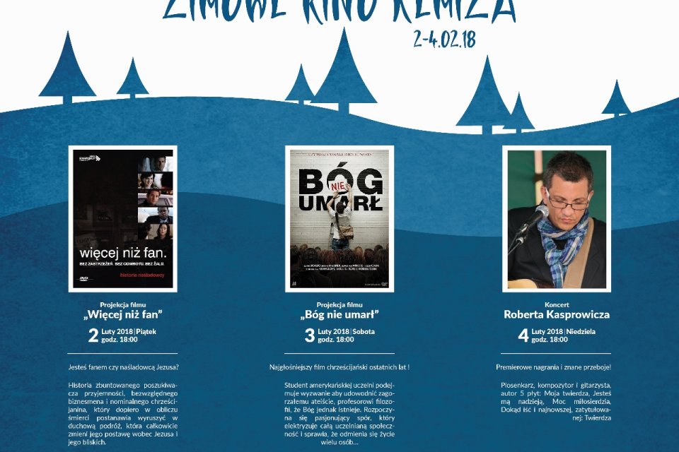 Plakat promujący wydarzenie