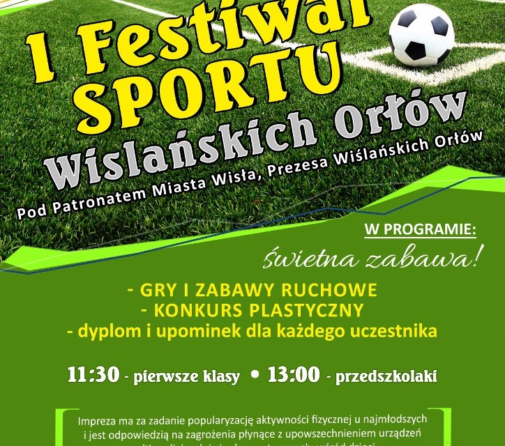 Plakat promujący imprezę