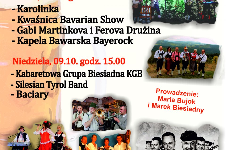 Plakat promujący wydarzenie