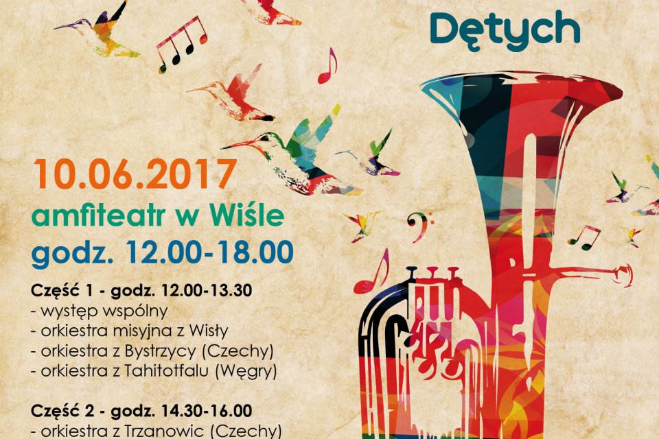 plakat promujacy wydarzenie