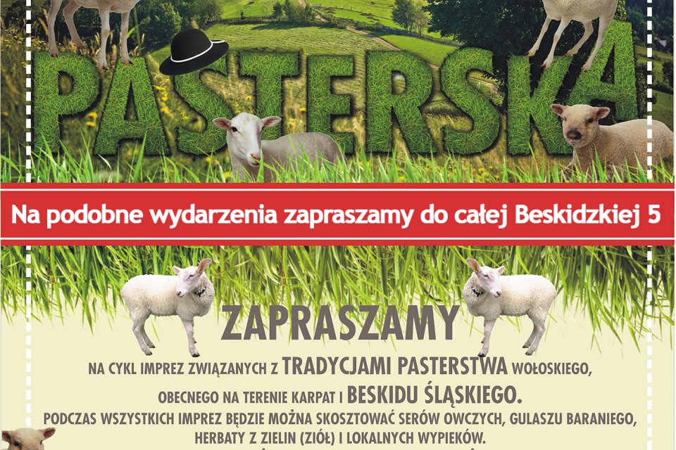 Plakat dotyczący Redyku Beskidzkiej 5