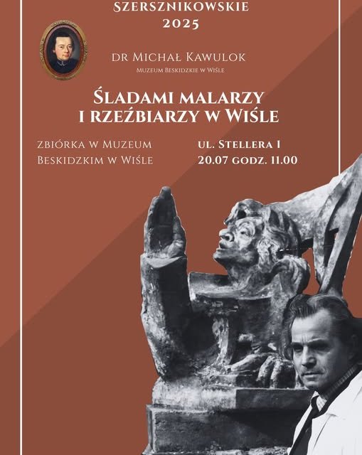 Spacer Szersznikowski - plakat