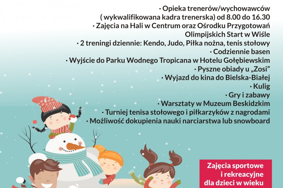 Plakat promujący wydarzenie