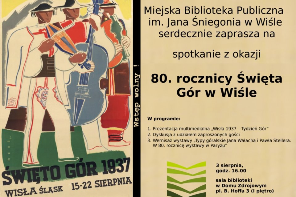 Plakat promujący wydarzenie