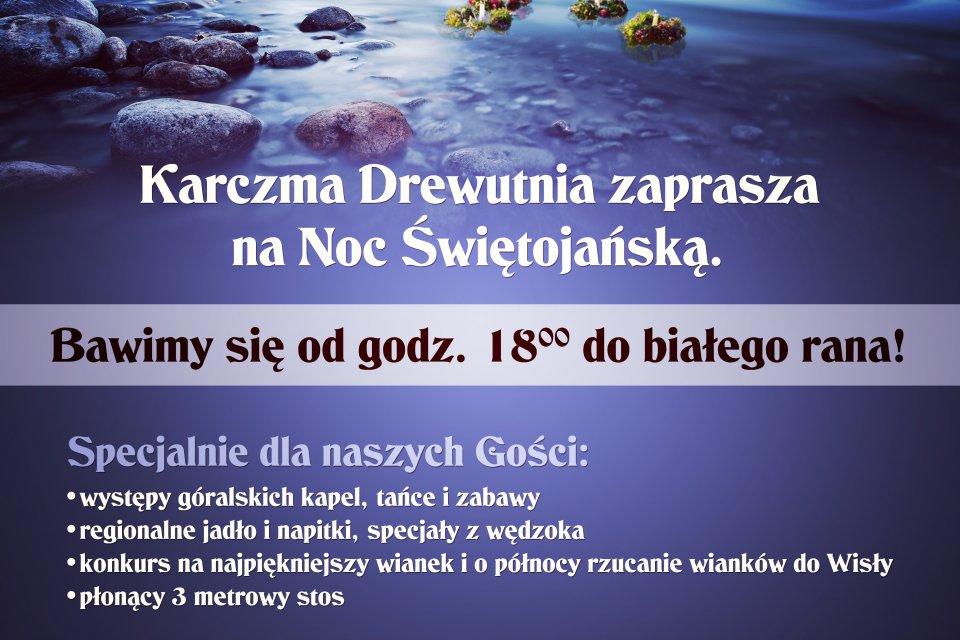 Plakat promujący wydarzenie