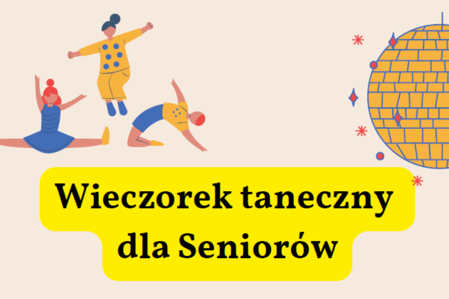 Wieczorek taneczny dla seniorów