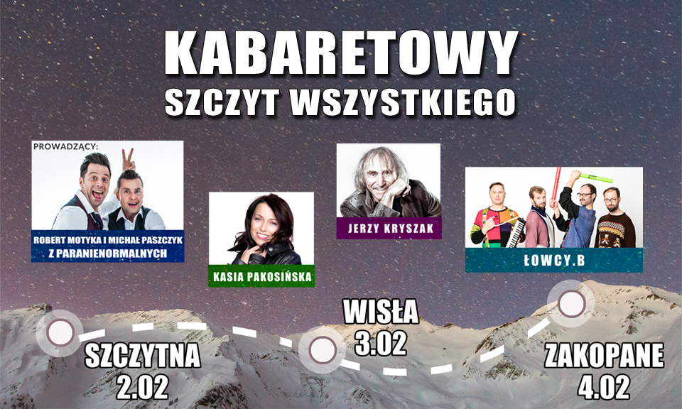 Plakat promujący wydarzenie