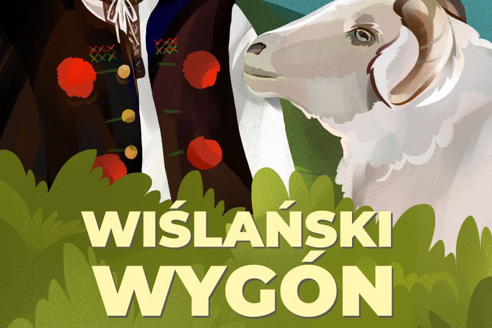 Plakat Wiślański Wygón Łowiec