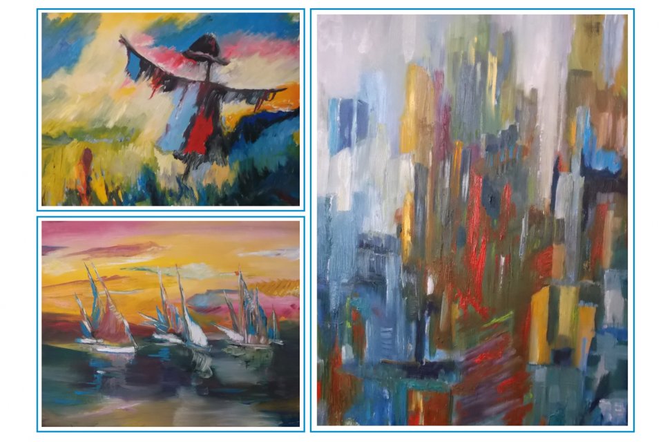 Plakat dotyczący wystawy