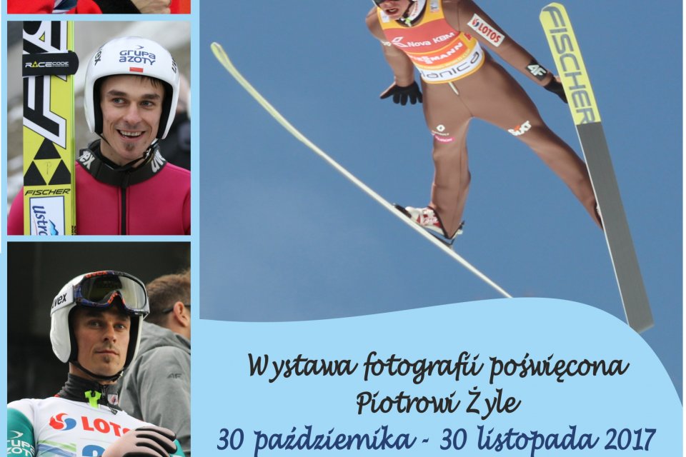 Plakat dotyczący wystawy