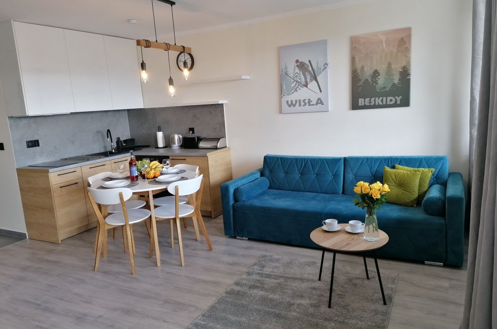 Apartament Widokowy z Balkonem
