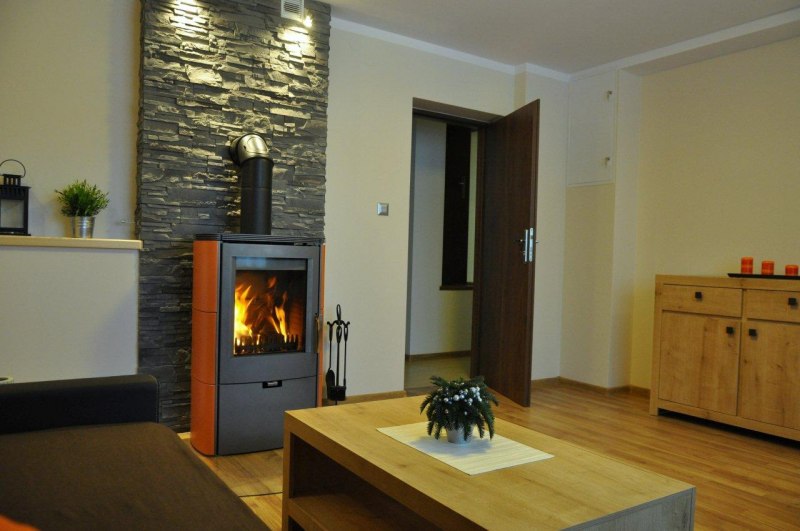 Apartament z Kominkiem