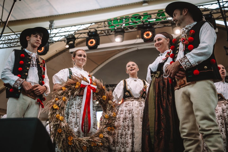 Dożynki 2025 fot. Daniel Franek