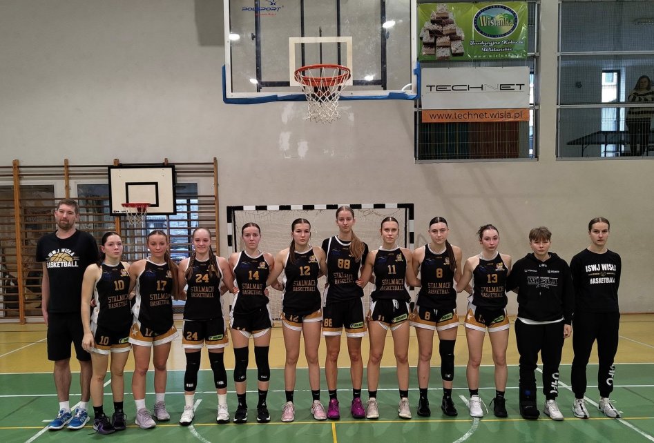 Drużyna koszykarek U 19