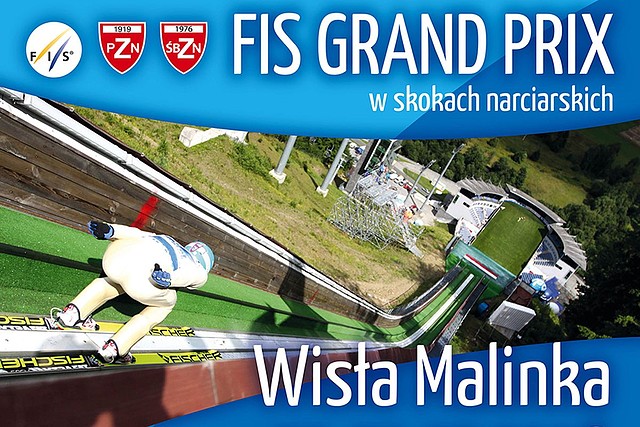 Plakat FIS Grand Prix Wisła Malinka