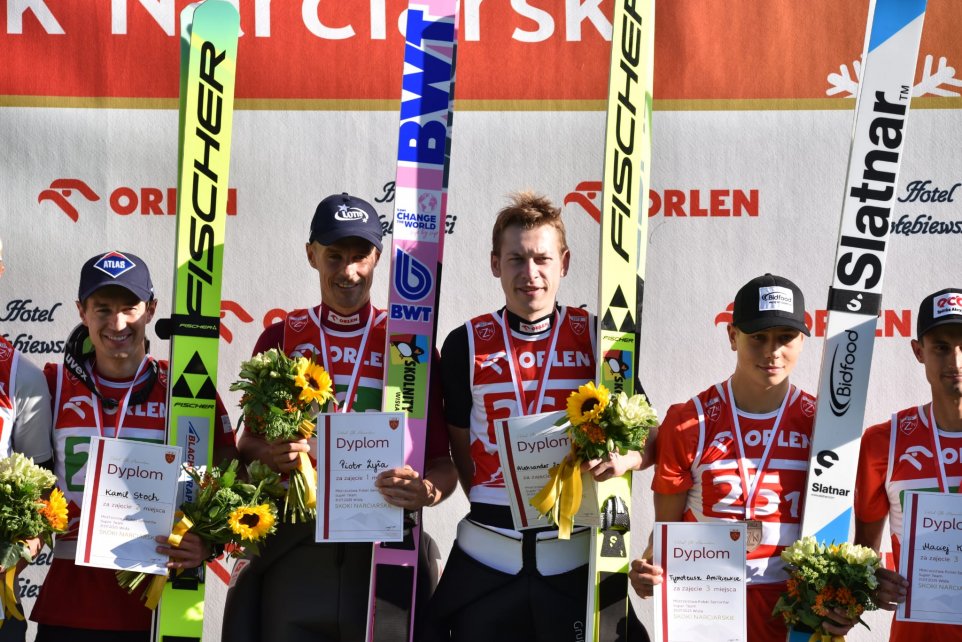 Letnie MP w skokach narciarskich