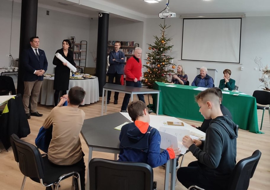MIĘDZYSZKOLNY KONKURS WIEDZY O WIŚLE