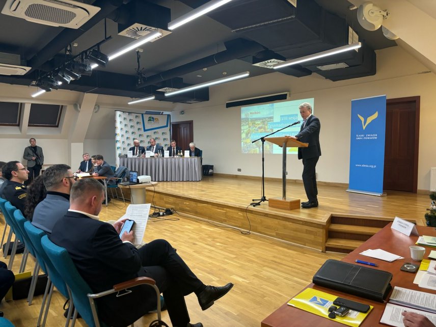 Sesja Zgromadzenia Ogólnego Śląskiego Związku Gmin i Powiatów