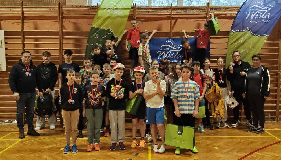 Turniej Tenisa Stołowego dla dzieci