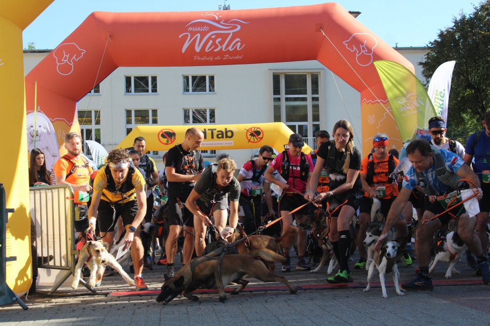 Dogrekking w Wiśle