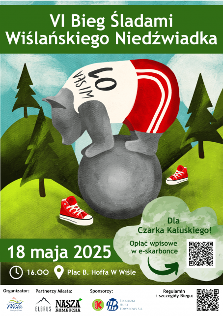 Plakat Biegu