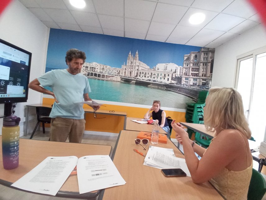 Z Erasmusem+ na Malcie