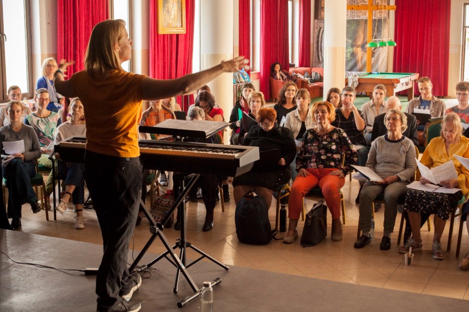 Chór Wichura w Warszawie