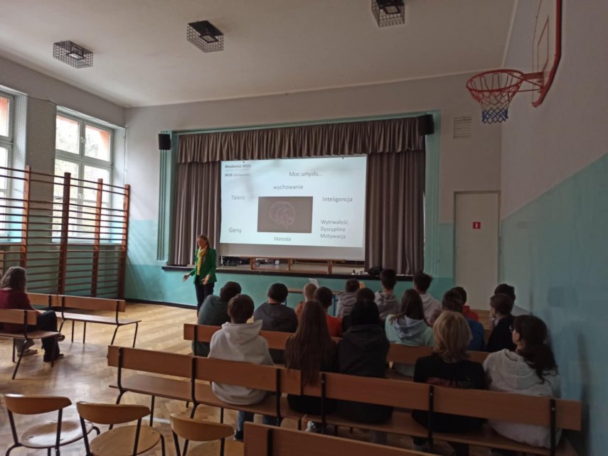 Spotkanie z dr Edytą Nowak-Żółty