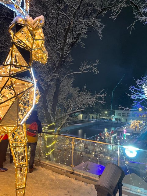Otwarcie Lodowiska i Parku Zimowego