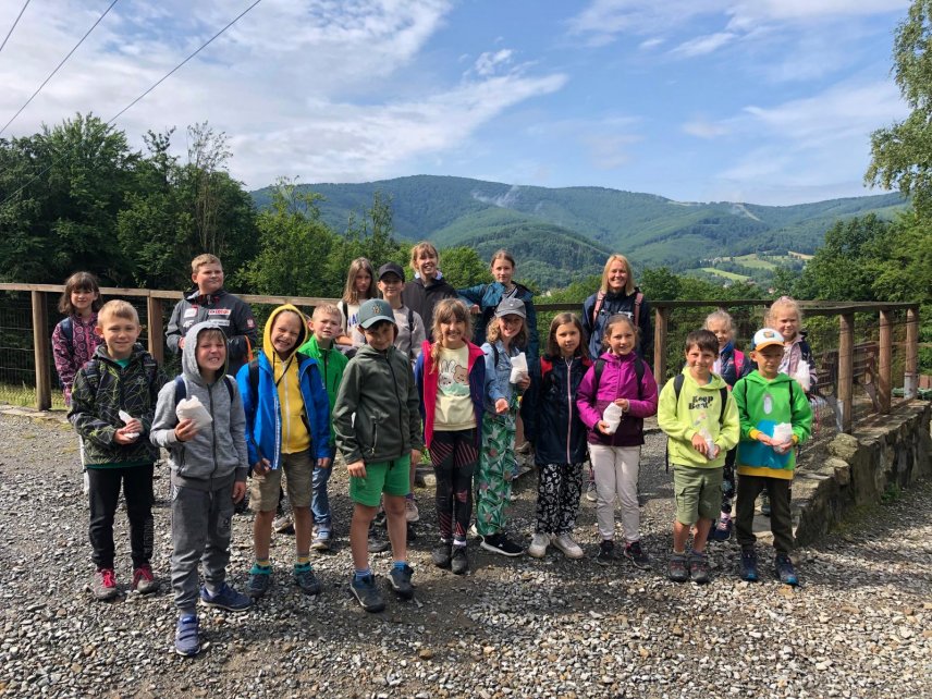 Zajęcia wakacyjne w SP2