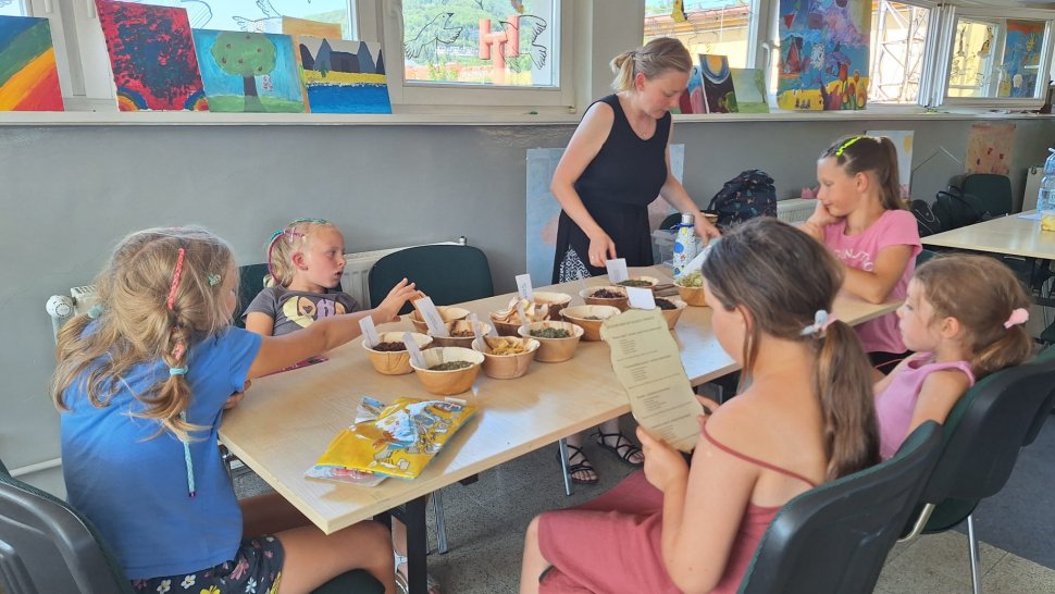 Zajęcia w ramach projektu "Silni w rodzinie"