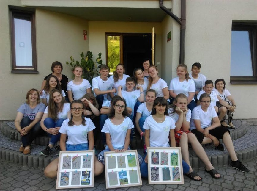 Wspólne zdjęcie uczestników projektu
