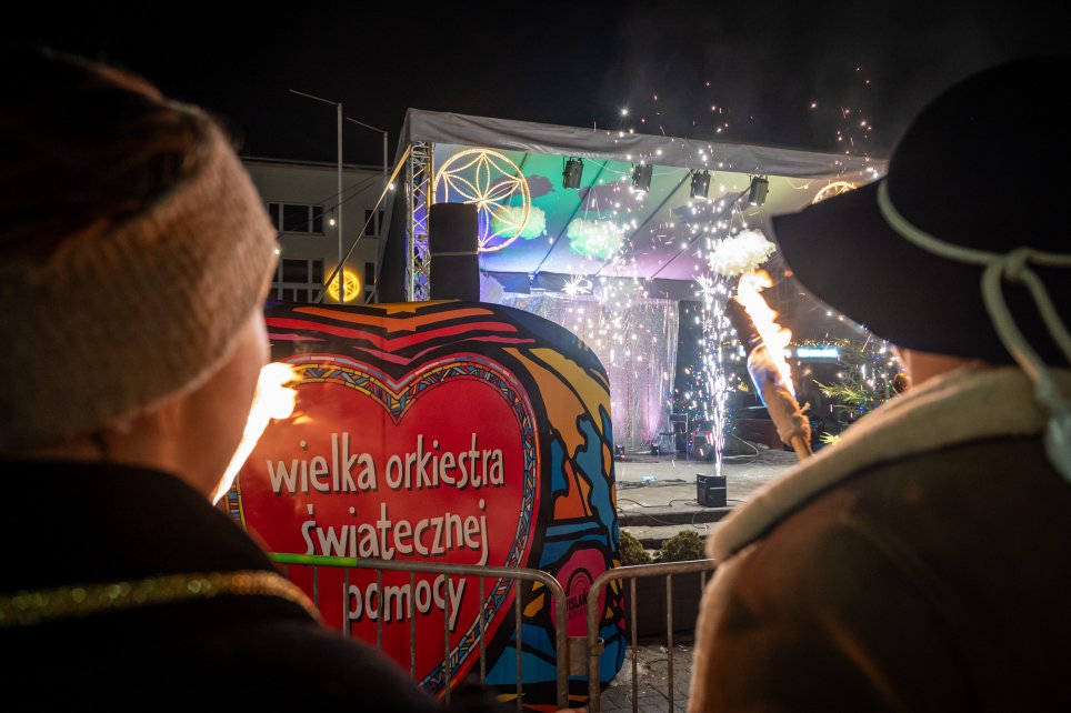 Wisła zagrała razem podczas 34. Finału WOŚP