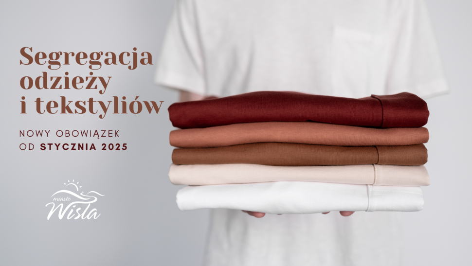 obowiązkowa segregacja tekstyliów