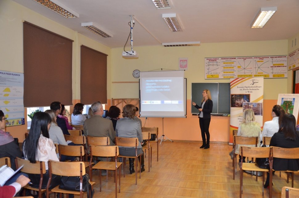 Zajęcia podczas konferencji