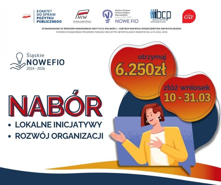 Śląskie NOWEFIO 2024-2026