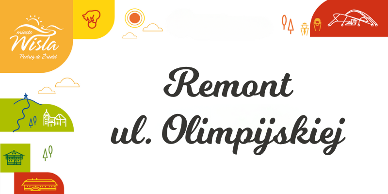 remont ul. Olimpijskiej