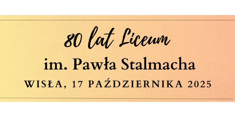 80 lat Liceum