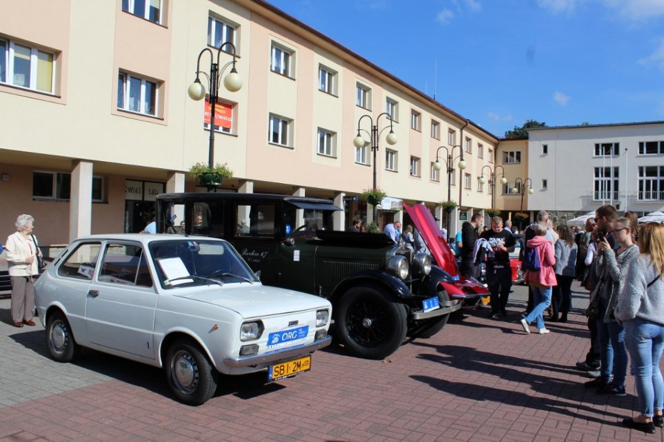 Prezentacja pojazdów zabytkowych