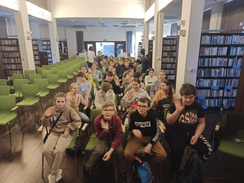 Wizyta w bibliotece