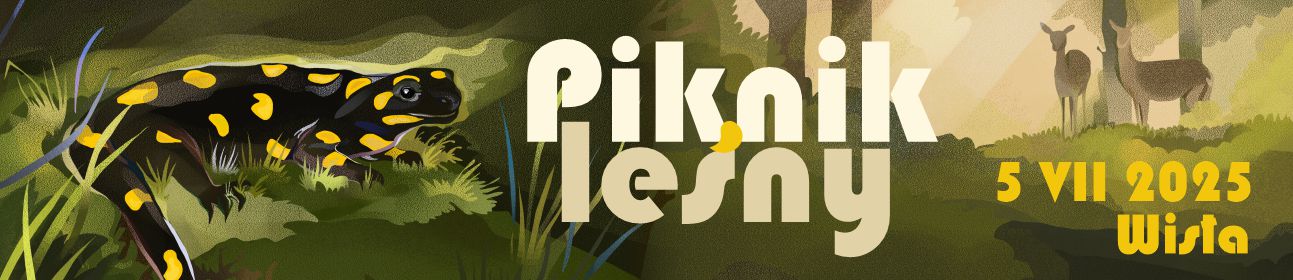 baner piknik leśny