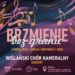 Koncert Wiślańskiego Chóru Kameralnego